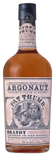 Argonaut Fat Thumb California Brandy 750ml
