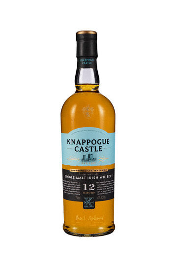 Knappogue Castle 12 Year Old Single Malt Irish Whiskey 750ml