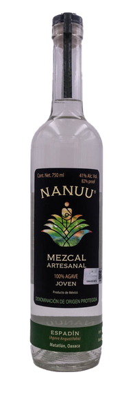 Nanuu Artesanal Espadin Mezcal