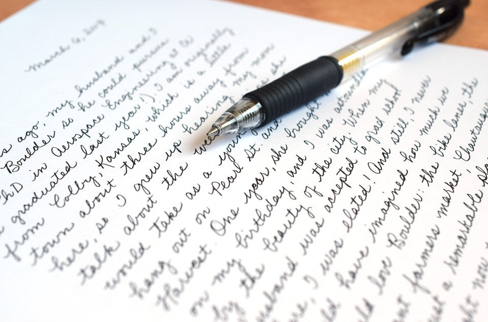Hand Written Notes