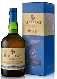 Redbreast Kentucky Oak Edition Single Pot Still Irish Whiskey 750ml
