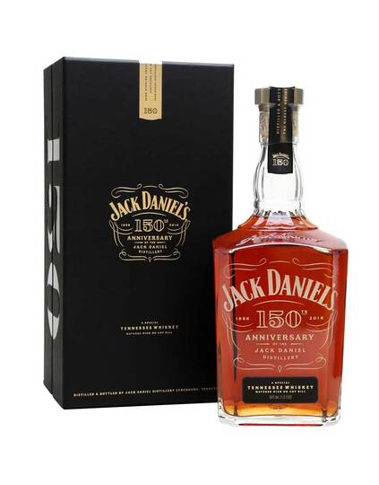 Jack Daniel's 150th Anniversary Tennessee Whiskey 1Lt