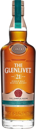 The Glenlivet The Sample Room Collection 21 Year Old Single Malt Scotch Whisky 750ml