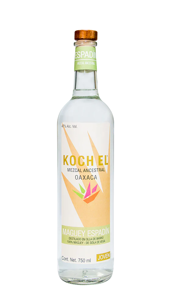 Koch El Ancestral Espadin Mezcal de Sola de Vega