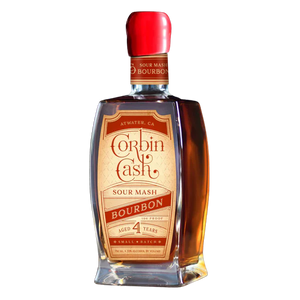 Corbin Cash Sour Mash Straight 4 Year Old Bourbon Whiskey