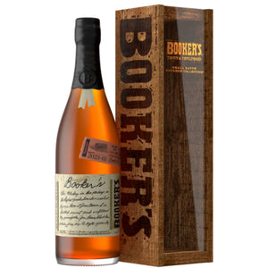 Booker's 2023-01 Charlie's Batch Kentucky Straight Bourbon Whiskey 750ml