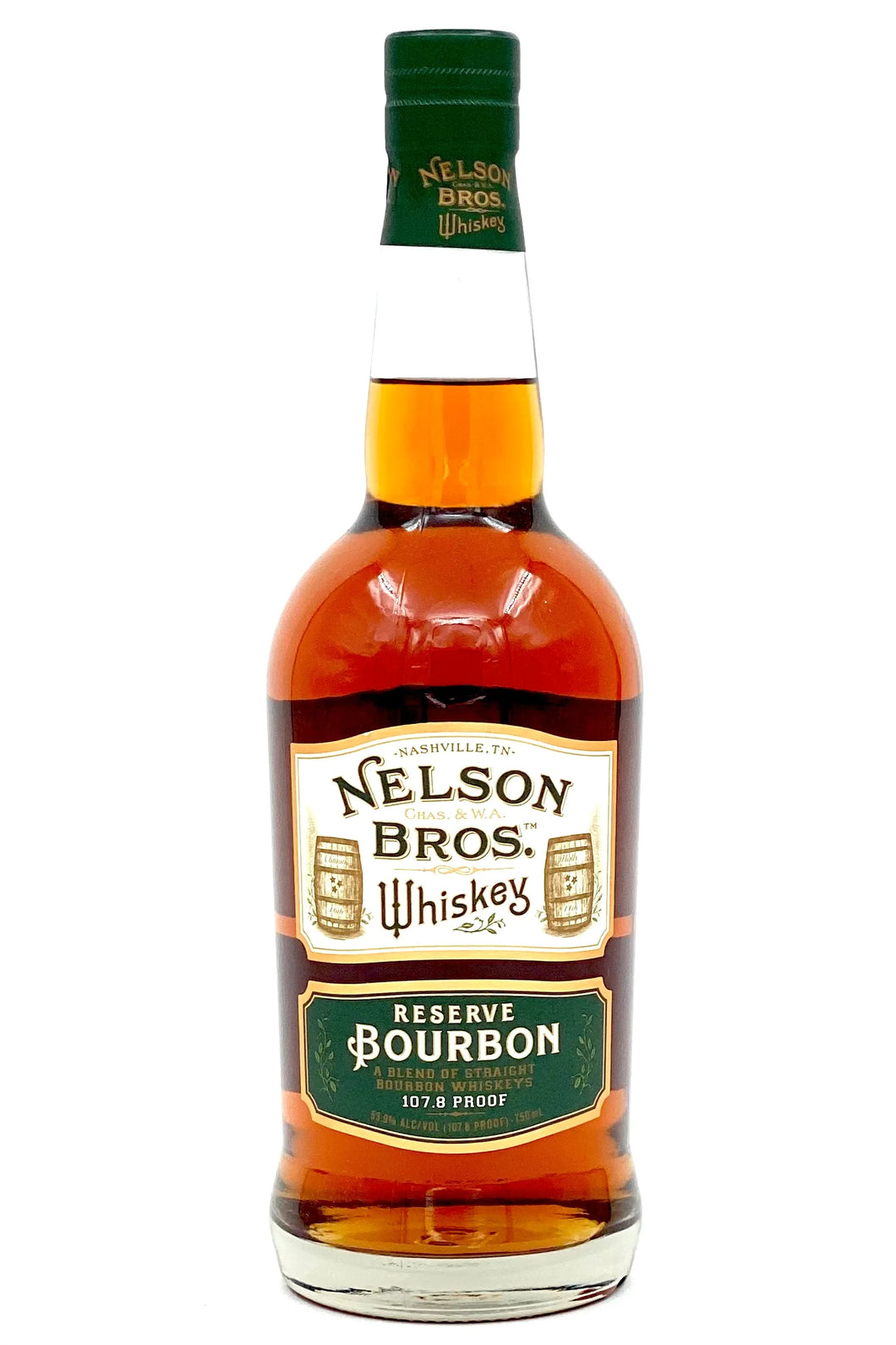 Nelson Bros. Reserve Straight Bourbon Whiskey