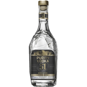 Purity Connoisseur 51 Organic Vodka 750ml