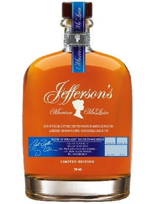 Jefferson's Marian Mclain Blended Bourbon Whiskey 750ml