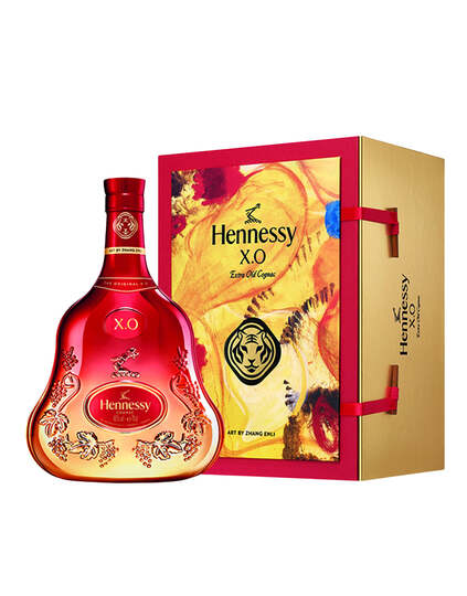 2022 Hennessy XO Lunar New Year Deluxe Limited Edition Cognac 750ml