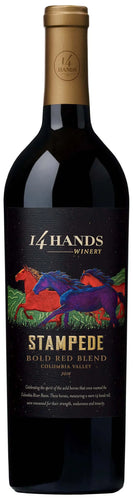 14 Hands Stampede Red Blend 750ml