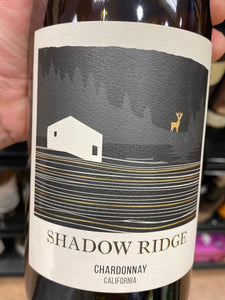 Shadow Ridge Chardonnay 750ml