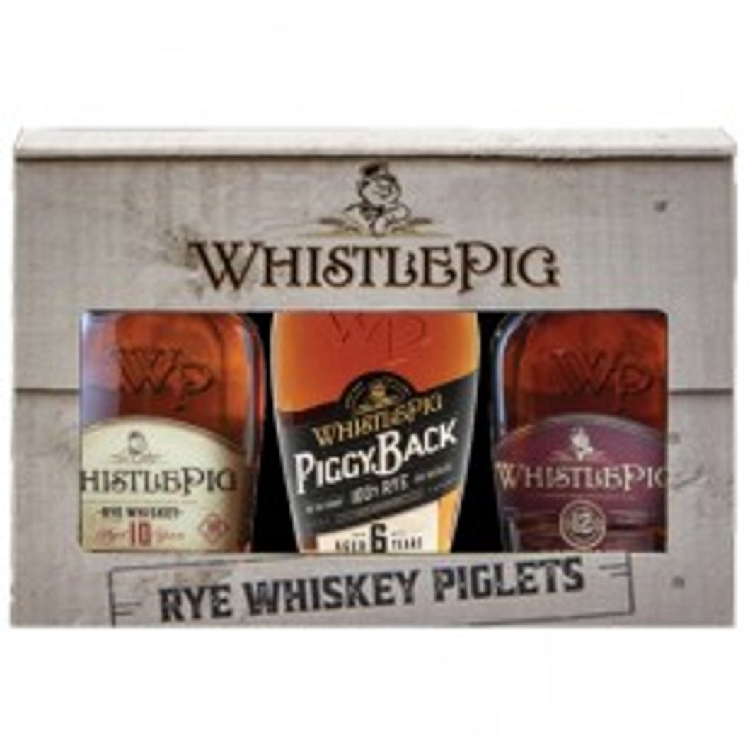 WhistlePig Farm Rye Whiskey Piglets Whiskey Assortment Pack