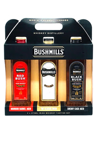 Bushmills Irish Tasting Set 3-Pack