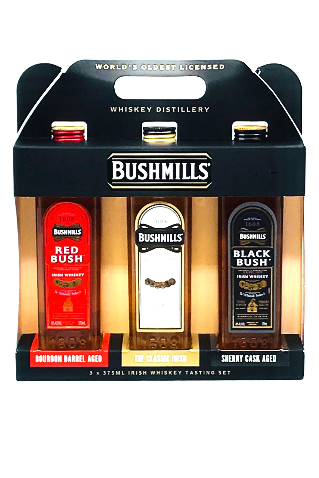 Bushmills Irish Tasting Set 3-Pack