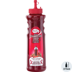Master of Mixes Cocktail Essentials Strawberry Syrup 375ml