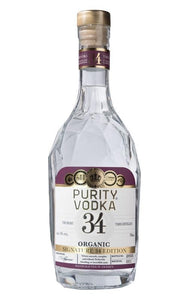 Purity Signature 34 Organic Vodka 750ml