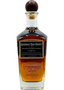 Luckenbach Road Straight Bourbon Whiskey 750ml