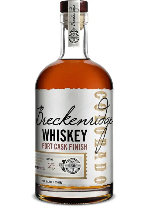 Breckenridge Port Cask Finish Whiskey 750ml