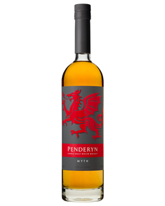 Penderyn Myth Single Malt Welsh Whisky 750ml