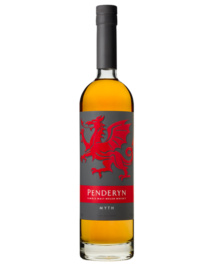 Penderyn Myth Single Malt Welsh Whisky 750ml