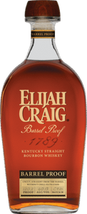 Elijah Craig Small Batch Barrel Proof Bourbon Batch B522 750ml