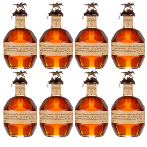 Blanton's Original Single Barrel Full Complete 8 Bottles Set 375ml