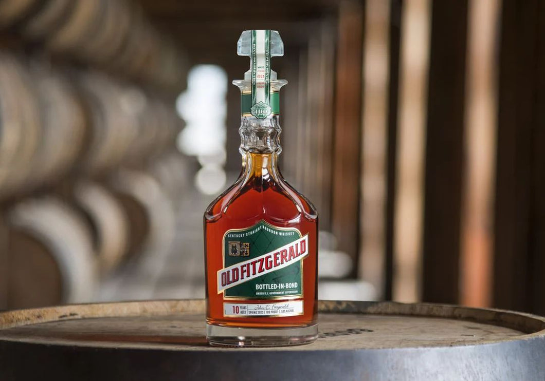 2023 Old Fitzgerald 10 Year Old Bottled in Bond Kentucky Straight Bourbon Whiskey 750ml