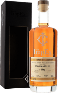 The ImpEx Collection Penderyn 5 Year Old Madeira Cask Single Malt Whisky 750ml