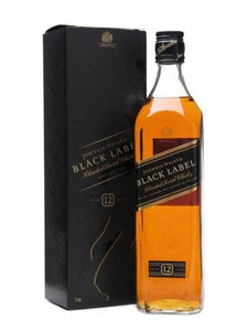 Johnnie Walker Black Label 12 Year Old Blended Scotch Whisky 1.75Lt