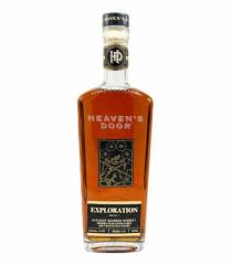 Heaven's Door Calvados Casks Finished Straight Bourbon Whiskey 750 ml