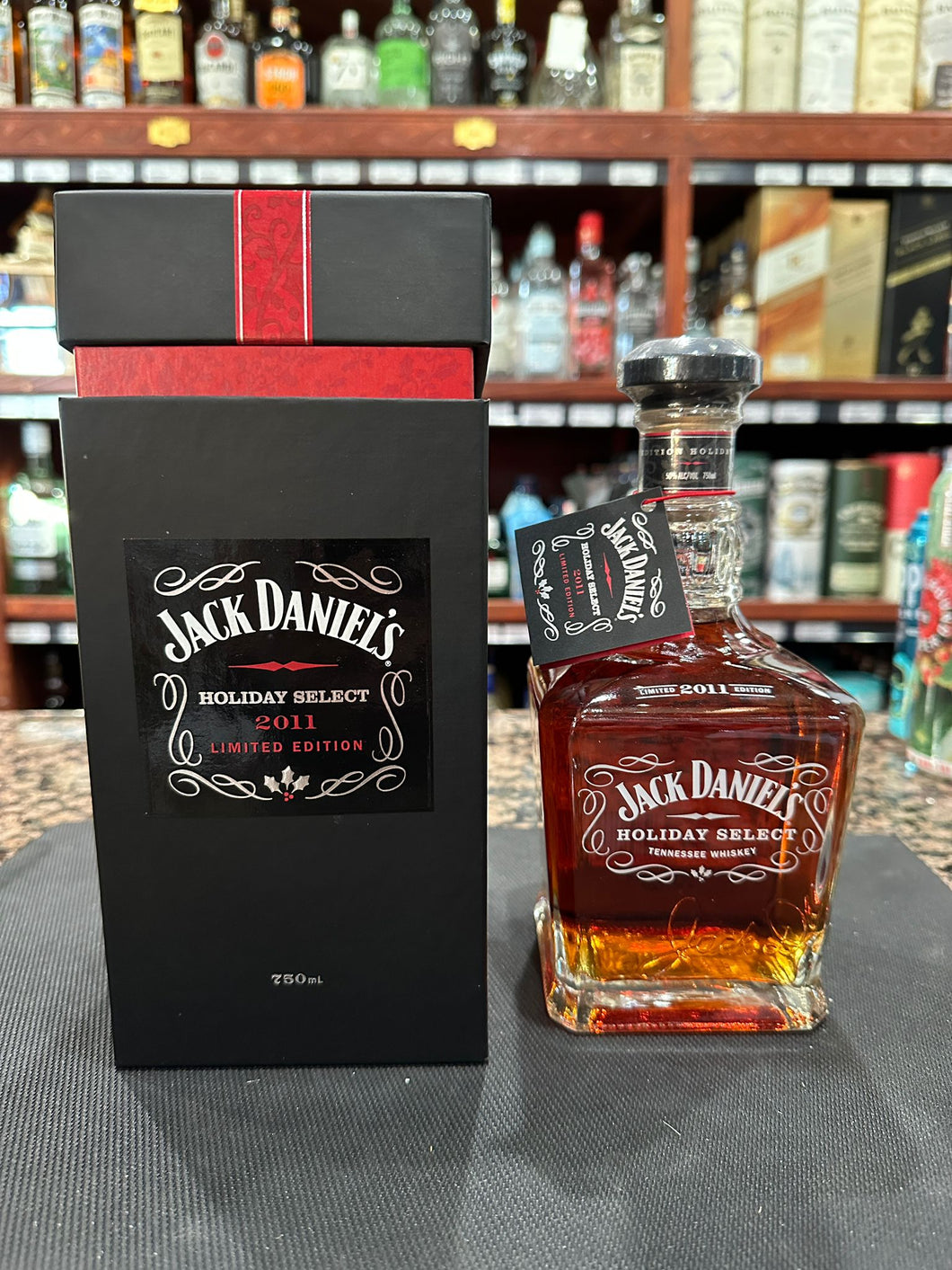2011 Jack Daniel's Holiday Select Tennessee Whiskey 750ml