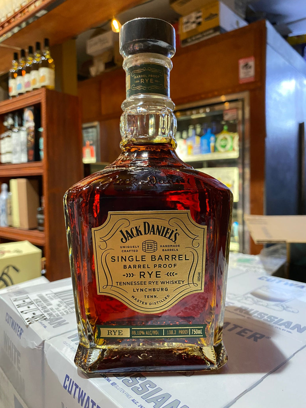 Jack Daniel's Single Barrel Barrel Proof Tennessee Whiskey 750mL