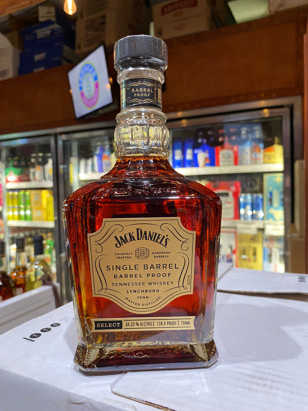 Whisky Select Tennessee Single Barrel Jack Daniels