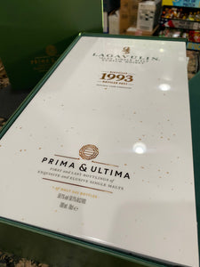 1993 Lagavulin Prima & Ultima Single Malt Scotch Whisky 750ml