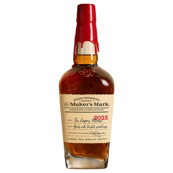 2025 Maker's Mark The Keeper's Release Wood Finishing Series Limited Release Kentucky Straight Bourbon Whisky 750ml