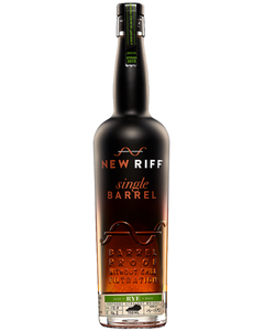 New Riff Single Barrel Straight Rye Whiskey 750ml