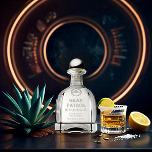 Patron Gran Patron Platinum Silver Tequila 375ml
