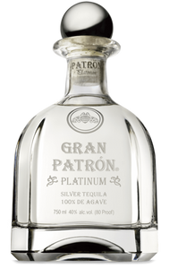 Patron Gran Patron Platinum Silver Tequila 375ml