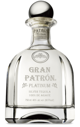 Patron Gran Patron Platinum Silver Tequila 375ml