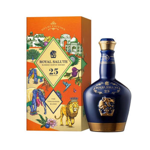 Royal Salute 25 Year Old Delhi Edition Blended Scotch Whisky 700ml