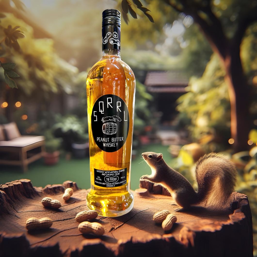 Sqrrl Peanut Butter Whiskey 750ml