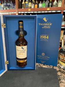 1984 Talisker Prima & Ultima Single Malt Scotch Whisky