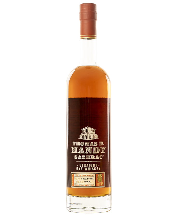 2023 Thomas H. Handy Sazerac Straight Rye Whiskey 750ml