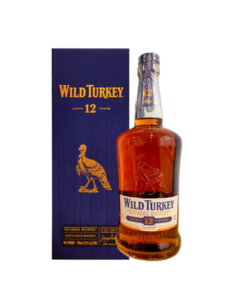 Wild Turkey 12 Year Old Kentucky Straight Bourbon Whiskey