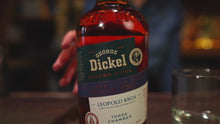 Load and play video in Gallery viewer, George Dickel &amp; Leopold Bros Collaboration Blend Rye Whiskey 750ml
