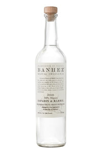 Banhez Espadin & Barril Joven Artesanal Mezcal 750ml