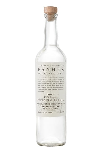 Banhez Espadin & Barril Joven Artesanal Mezcal 750ml