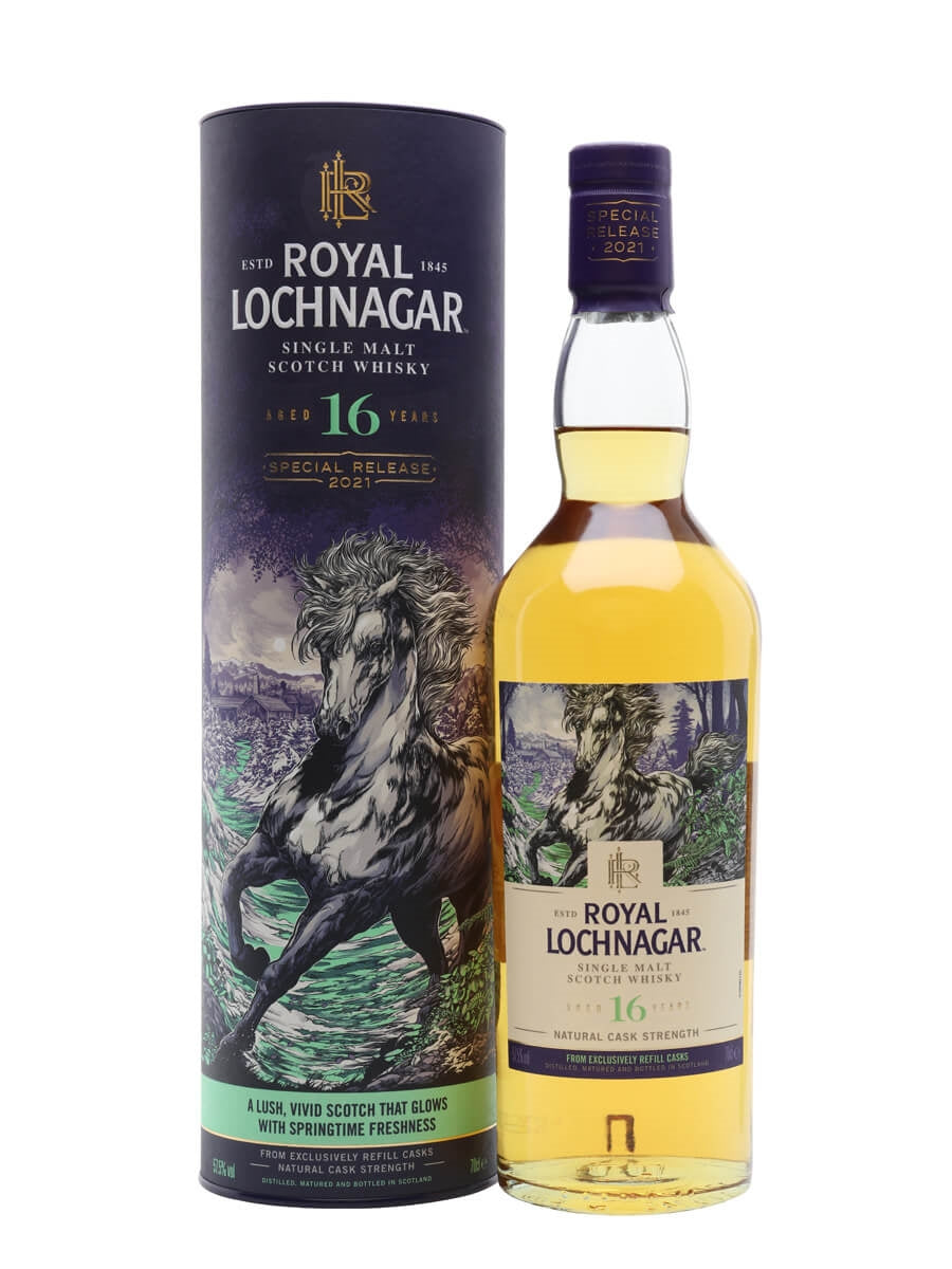 2021 Royal Lochnagar Special Release 16 Year Old Single Malt Scotch Whisky 700ml