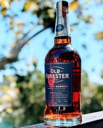 Old Forester Straight Bourbon Whisky 1L - Divino